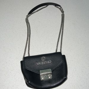 Valentino Black all purpose purse